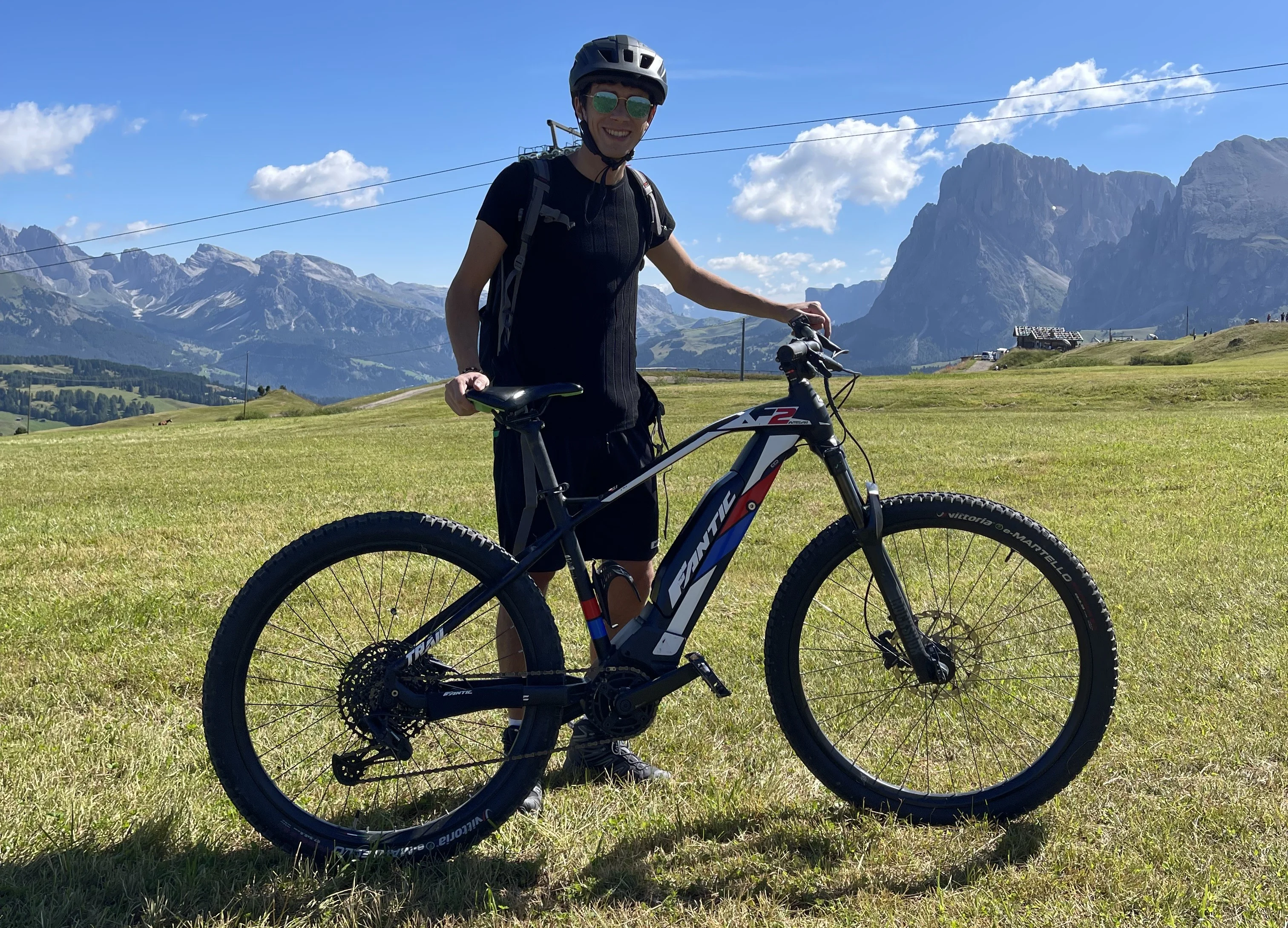 Ragazzo in bicicletta